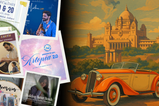 Discover the top upcoming events in Jodhpur for June 2025 — music, art, comedy, workshops, and more! Bookmark this city guide for unforgettable weekends.