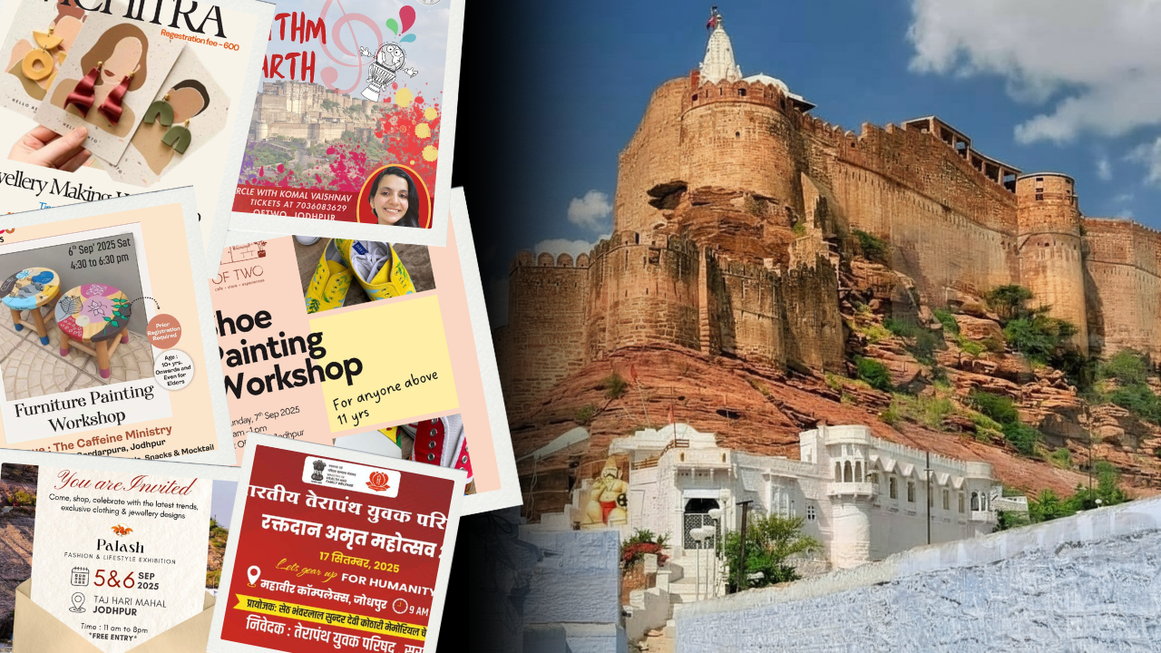 This Month in Jodhpur – September 2025 Events & Workshops
