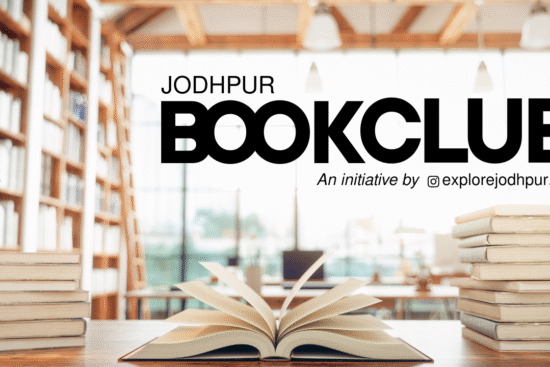 oin Jodhpur Book Club by Explore Jodhpur — an exclusive community for book lovers, literary discussions, and meaningful conversations. Free membership by verification.