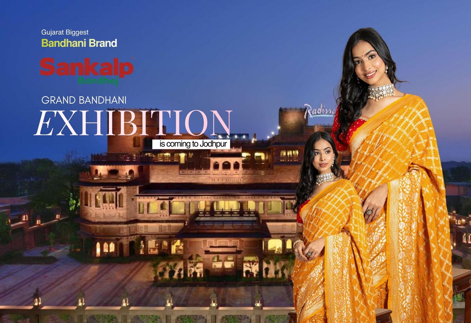 Sankalp Bandhej Exhibition in Jodhpur