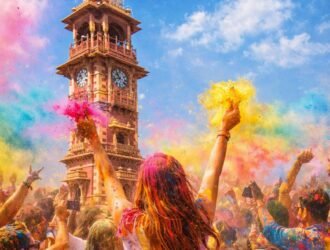Holi Events in Jodhpur