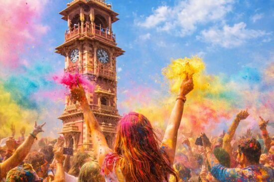 Holi Events in Jodhpur