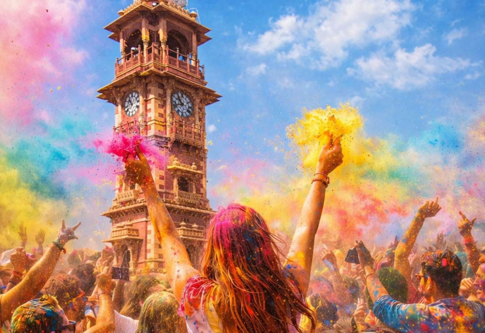 Holi Events in Jodhpur