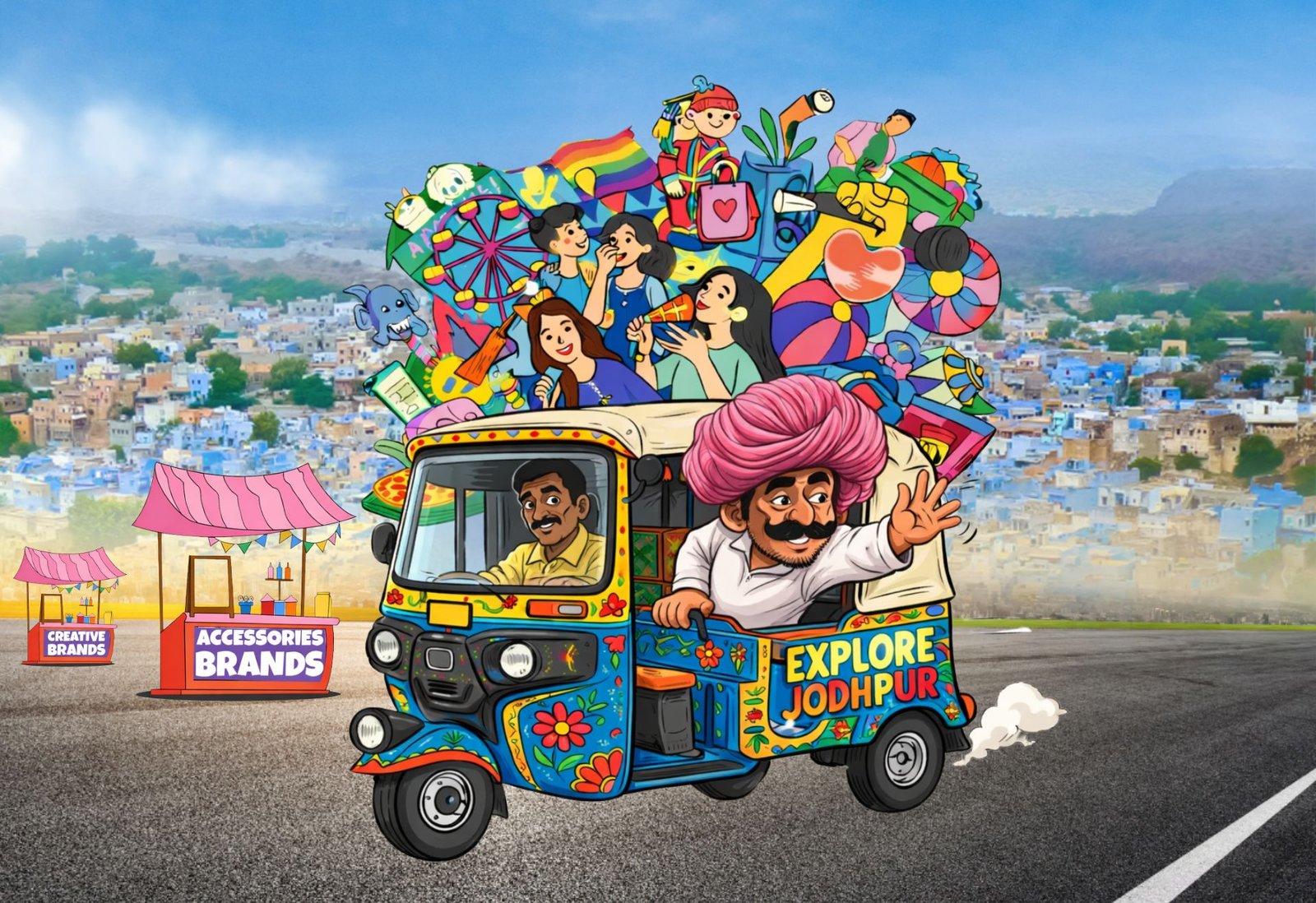 Social Chutney Flea Market Jodhpur: Complete Event Guide