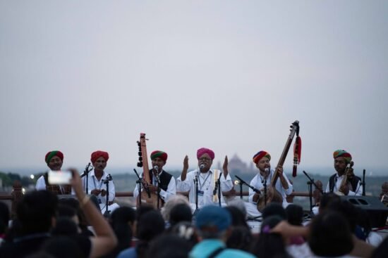Jodhpur RIFF 2026 music festival at Mehrangarh Fort Jodhpur